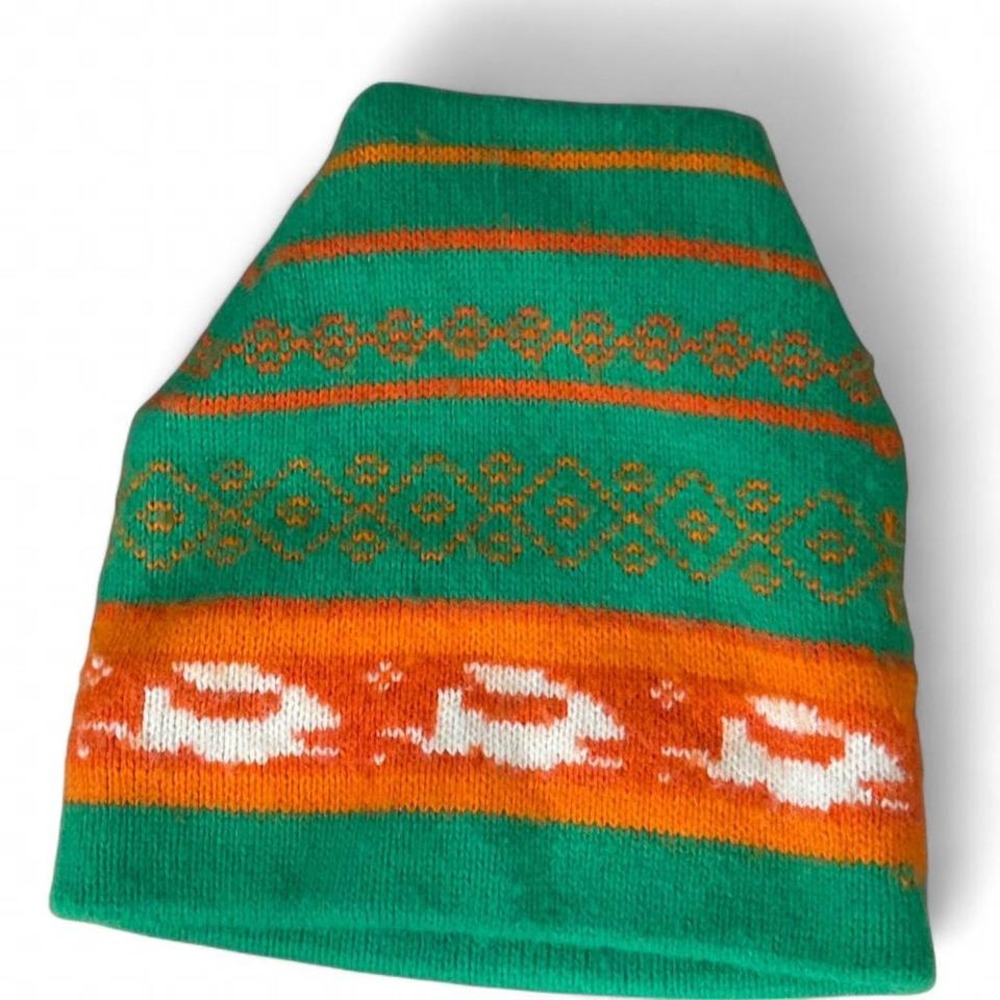 Unisex true vintage knit winter beanie toboggan‎ (acc 1)